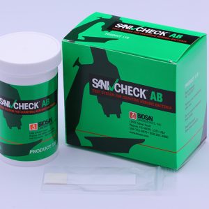 Sani-Check AB Kit (25 Tests per Kit)
