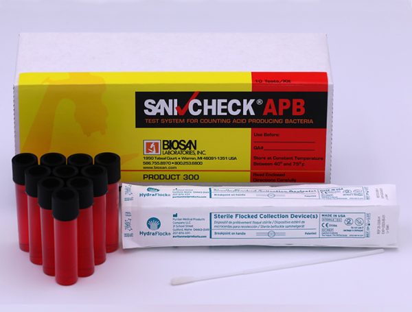 Sani-Check APB Kit (10 Tests per Kit)
