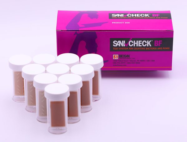 Sani-Check BF Dipslides (10 Tests per Kit)