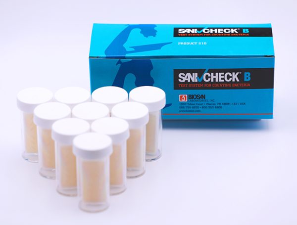 Sani-Check B Dipslides (10 Tests per Kit)